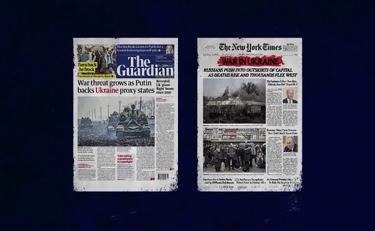 THE GREAT UKRAINIAN PR STUNT